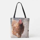 Rood Tote Bag (Achterkant)