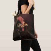 Rood Tote Bag (Dichtbij)