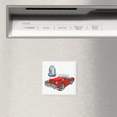 Rood TR3 Magneet (Insitu (Vaatwasser))