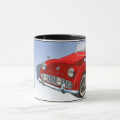 Rood TR3 Mok (Midden)