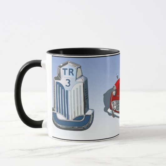 Rood TR3 Mok (Links)
