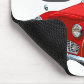 Rood TR3 Muismat (Hoek)