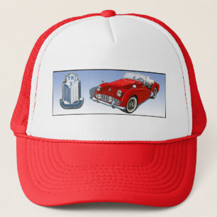Rood TR3 Trucker Pet