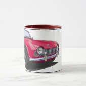 Rood TR4 Mok (Midden)