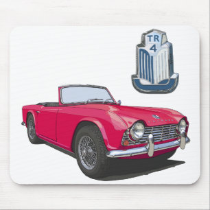 Rood TR4 Muismat