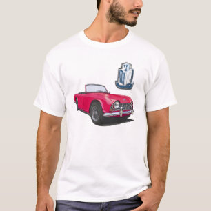 Rood TR4 T-shirt
