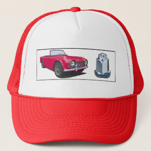 Rood TR4 Trucker Pet