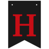 Rood tractor Boerderij Birthday Banner (Tweede vlag)