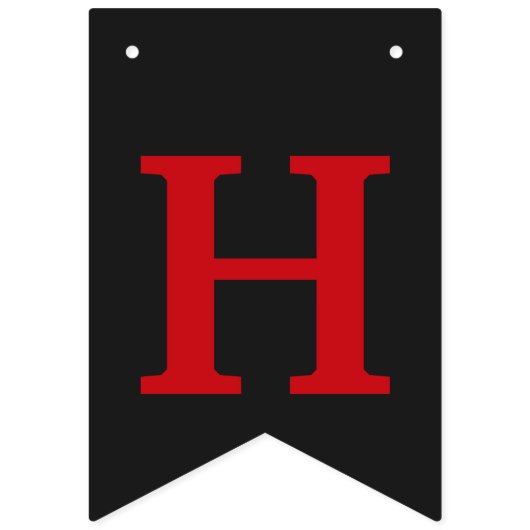 Rood tractor Boerderij Birthday Banner (Tweede vlag)