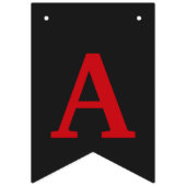 Rood tractor Boerderij Birthday Banner (Derde vlag)