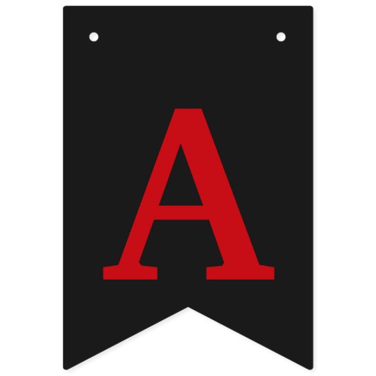 Rood tractor Boerderij Birthday Banner (Derde vlag)