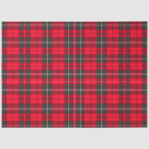 Rood Traditioneel Plaid Tartan Modern Collectie Tissuepapier