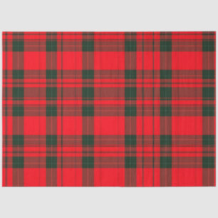 Rood Traditioneel Plaid Tartan Populair Collectie Tissuepapier