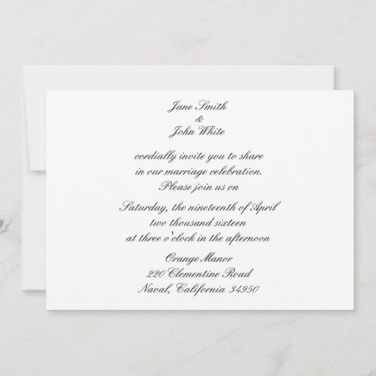 Rood Tulip Weddenschap Kaart (Achterkant)