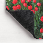 Rood Tulpen 01 Muismat (Hoek)