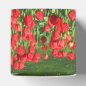 Rood Tulpen 02 Bedankdoosjes (Bovenkant)