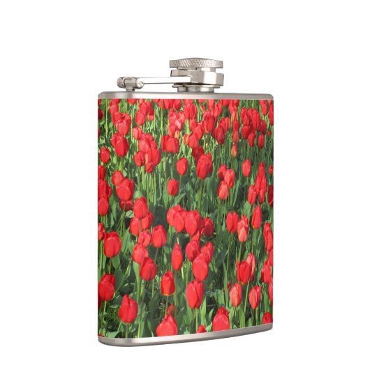 Rood Tulpen 02 Heupfles (Rechts)