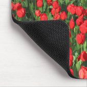 Rood Tulpen 02 Muismat (Hoek)