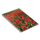 Rood Tulpen 02 Notitieboek (Rechterzijde)