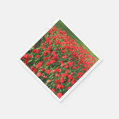 Rood Tulpen 02 Servetten (Hoek)