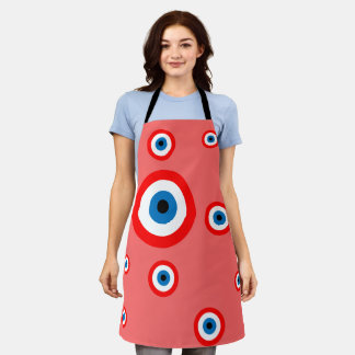Rood Turks Evil Eye Schort