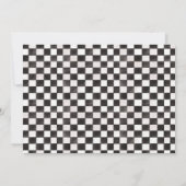  rood twee snelle race auto 2e verjaardag foto kaart (Achterkant)