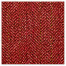Rood Tweed Afbeelding Fabric