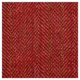 Rood Tweed Afbeelding Fabric Stof