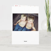 Rood van de Kaart van de Foto van de Bessen van (Achterkant)