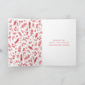 Rood van de Kaart van de Foto van de Bessen van (Binnen)