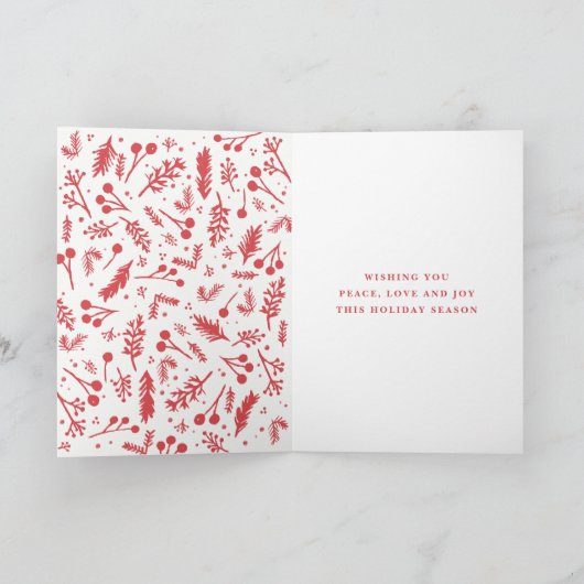 Rood van de Kaart van de Foto van de Bessen van (Binnen)