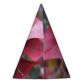 Rood van herfst feesthoedjes (Achterkant)