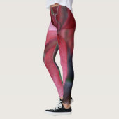 Rood van herfst leggings (Links)