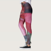 Rood van herfst leggings (Links)