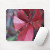 Rood van herfst muismat (Met muis)