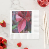 Rood van herfst servet (Insitu)