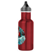 Rood van het Bos Waterfles (Rechts)