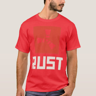 rood van het oorlogsspel t-shirt