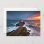 Rood van Pleasure Briefkaart (Voorkant / Achterkant)