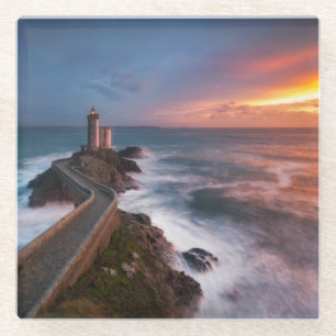 Rood van Pleasure Glazen Onderzetter