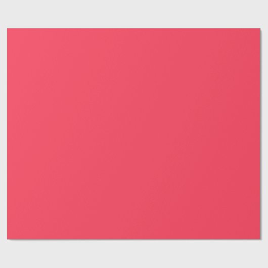 Rood, vaste kleur cadeaupapier (Vlak)