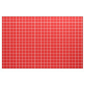 Rood venster Plaid Stof (Yard (91,4 cm))