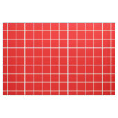 Rood venster Plaid Stof (Fat Quarter)
