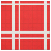 Rood venster stof (Swatch)