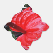 Rood ventilator uit voorvak bedankdoosjes (Uitgevouwen)