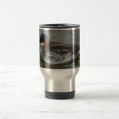 Rood-Verduisterde Mok van halarope door RoseWrites (Center)