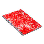 Rood versteld notitieboek (Rechterzijde)