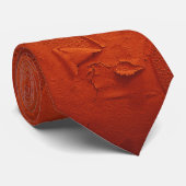 Rood versteld stropdas (Opgerold)