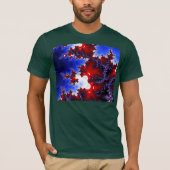 Rood versus Blauwe T-Hemden T-shirt (Voorkant)