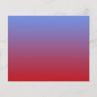 Rood vervagen naar blauwe kleuren, eenvoudig ontwe